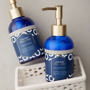 Capri Blue Volcano Hand Soap and Lotion Caddy